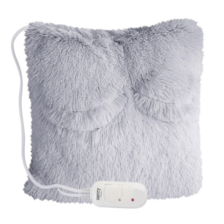 Camry | Electirc heating pad | CR 7428 | Number of heating levels 2 | Number of persons 1 | Washable | Remote control | Grey