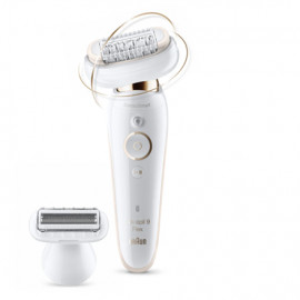 Braun | Silk-epil 9 Flex SES9002 | Epilator | Operating time (max) 40 min | Bulb lifetime (flashes) Not applicable | Number o...