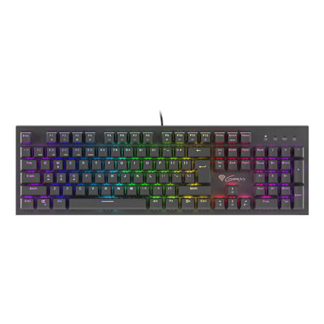 Genesis | THOR 300 | Gaming keyboard | RGB LED light | US | Black | Wired | 1.75 m