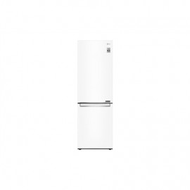 LG | GBB61SWJMN | Refrigerator | Energy efficiency class E | Free standing | Combi | Height 186 cm | No Frost system | Fridge...