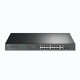 TP-LINK | Switch | TL-SG1218MP | Unmanaged | Rackmountable | 10/100 Mbps (RJ-45) ports quantity 18 | SFP ports quantity 2 | P...