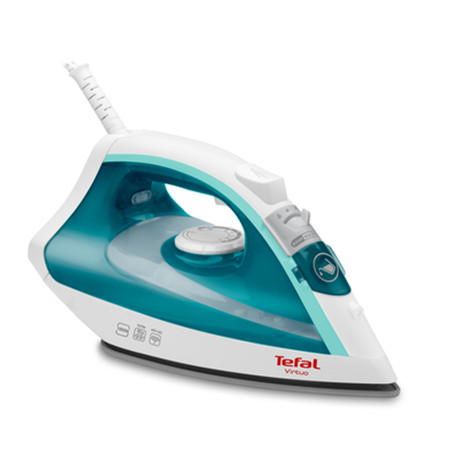 TEFAL | Steam Iron | FV1710 | Steam Iron | 1800 W | Water tank capacity 200 ml | Continuous steam 24 g/min | Steam boost perf...