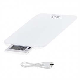 Adler Electronic Kitchen scale AD 3167w Maximum weight (capacity) 10 kg