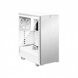 Fractal Design | Define 7 Compact | Side window | White/Clear Tint | Mid-Tower | Power supply included No | ATX