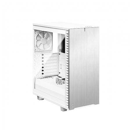Fractal Design | Define 7 Compact | Side window | White/Clear Tint | Mid-Tower | Power supply included No | ATX
