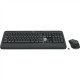 Logitech | MK540 Advanced | Keyboard and Mouse Set | Wireless | Mouse included | Batteries included | US | Black | USB | Wire...