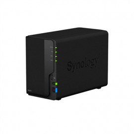 Synology Tower NAS DS218 up to 2 HDD/SSD Hot-Swap