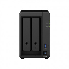Synology Tower NAS DS720+ up to 2 HDD/SSD Hot-Swap