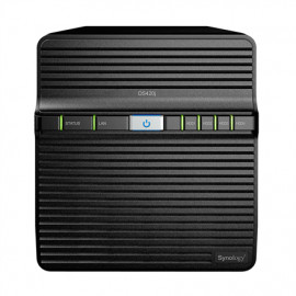 Synology Tower NAS DS420j up to 4 HDD/SSD