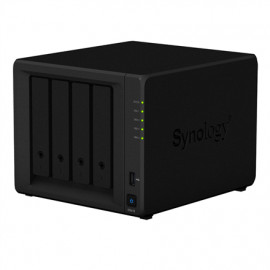 Synology Tower NAS DS418 up to 4 HDD/SSD Hot-Swap