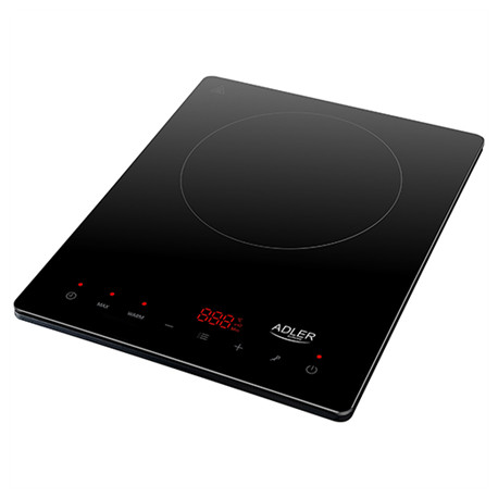Adler | Hob | AD 6513 | Number of burners/cooking zones 1 | 2000 W | Black | Induction