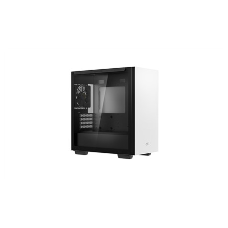 Deepcool | MACUBE 110 WH | White | mATX | ATX PS2 （Length less than 170mm)