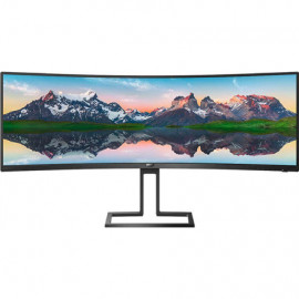 Philips Curved LCD Display 498P9/00 48.8 "