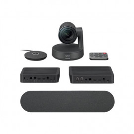 Logitech Premium Rally Ultra HD Video Conference system with automatic camera control