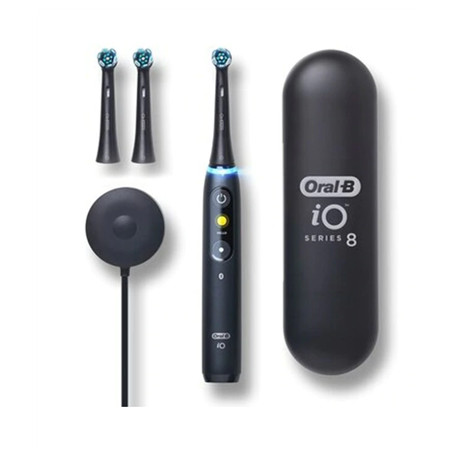 Oral-B Electric Toothbrush iO Series 8N Rechargeable For adults Number of brush heads included 1 Number of teeth brushing mod...