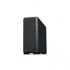 Synology Tower NAS DS118 up to 1 HDD/SSD Hot-Swap