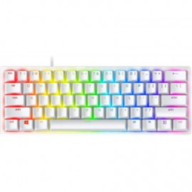 Razer | Huntsman Mini 60% | Gaming keyboard | Opto-Mechanical | RGB LED light | NORD | Mercury White | Wired