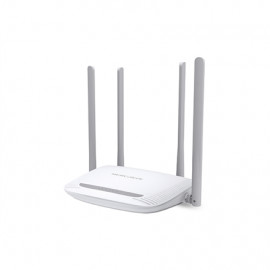 Mercusys | Enhanced Wireless N Router | MW325R | 802.11n | 300 Mbit/s | 10/100 Mbit/s | Ethernet LAN (RJ-45) ports 3 | Mesh S...