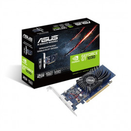 Asus NVIDIA 2 GB GeForce GT 1030 GDDR5 PCI Express 3.0 Processor frequency 1266 MHz HDMI ports quantity 1 Memory clock speed ...