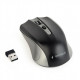 Gembird | 2.4GHz Wireless Optical Mouse | MUSW-4B-04-GB | Optical Mouse | USB | Spacegrey/Black