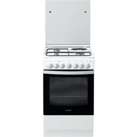 INDESIT Cooker IS5M5PCW/E Hob type 3 Gas + 1 Electric