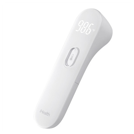 iHealth PT3 Non Contact Forehead Thermometer White