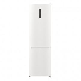 Gorenje | NRK6202AW4 | Refrigerator | Energy efficiency class E | Free standing | Combi | Height 200 cm | No Frost system | F...
