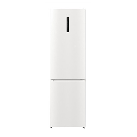 Gorenje | NRK6202AW4 | Refrigerator | Energy efficiency class E | Free standing | Combi | Height 200 cm | No Frost system | F...