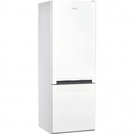 INDESIT | LI6 S1E W | Refrigerator | Energy efficiency class F | Free standing | Combi | Height 158.8 cm | Fridge net capacit...
