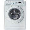 INDESIT | BWSA 61051 W EU N | Washing machine | Energy efficiency class F | Front loading | Washing capacity 6 kg | 1000 RPM ...