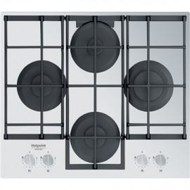 Hotpoint Hob HAGS 61F/WH Gas on glass