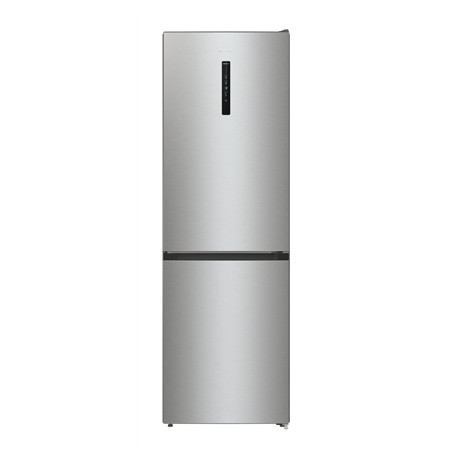 Gorenje | NRK6192AXL4 | Refrigerator | Energy efficiency class E | Free standing | Combi | Height 185 cm | No Frost system | ...
