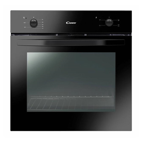 Candy | FCS100N/E | Oven | 71 L | A | Electric | Manual | Rotary knobs | Height 60 cm | Width 60 cm | Black
