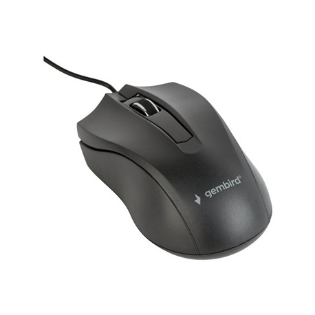Gembird | Optical Mouse | MUS-3B-01 | Optical mouse | USB | Black