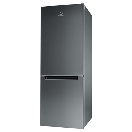 INDESIT | LI6 S1E X | Refrigerator | Energy efficiency class F | Free standing | Combi | Height 158.8 cm | Fridge net capacit...