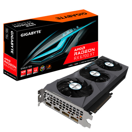 Gigabyte GV-R67XTEAGLE-12GD AMD
