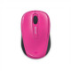 Microsoft GMF-00277 Wireless Mobile Mouse 3500 Pink