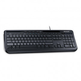 Microsoft Wired Keyboard 600 ANB-00018 Standard Wired RU Numeric keypad USB Black