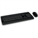 Microsoft Wireless Desktop 3050 with AES Keyboard and Mouse Set