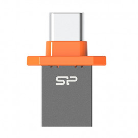 Silicon Power USB-A and USB-C Flash Drive Mobile C21 32 GB