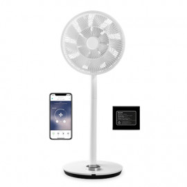 Duux Smart Fan Whisper Flex Smart with Battery Pack Stand Fan