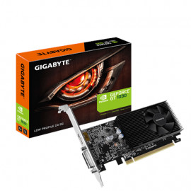 Gigabyte GV-N1030D4-2GL 1.0 NVIDIA 2 GB GeForce GT 1030 DDR4 PCI Express 3.0 Processor frequency 1417 MHz DVI-D ports quantit...