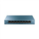 TP-LINK | 8-Port 10/100/1000Mbps Desktop Network Switch | LS108G | Unmanaged | Desktop | 1 Gbps (RJ-45) ports quantity | SFP ...