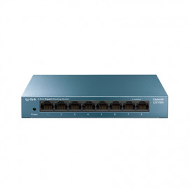 TP-LINK 8-Port 10/100/1000Mbps Desktop Network Switch LS108G Unmanaged