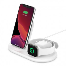 Belkin 3-in-1 Wireless Charger for Apple Devices BOOST CHARGE