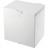 INDESIT | OS 1A 200 H | Freezer | Energy efficiency class F | Chest | Free standing | Height 86.5 cm | Total net capacity 202...
