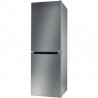 INDESIT | LI7 SN1E X | Refrigerator | Energy efficiency class F | Free standing | Combi | Height 176.3 cm | No Frost system |...