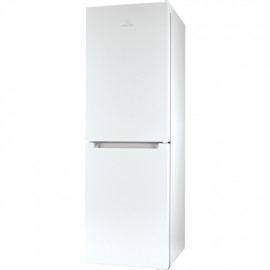 INDESIT | LI7 SN1E W | Refrigerator | Energy efficiency class F | Free standing | Combi | Height 176.3 cm | No Frost system |...