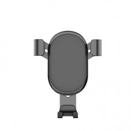 ColorWay | Metallic Gravity Holder For Smartphone | Adjustable | Clamp | Black | Fixation of the smartphone in one motion. Co...
