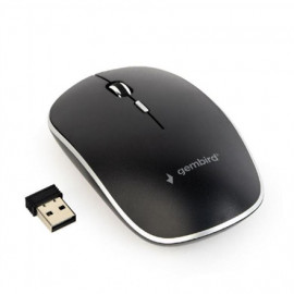 Gembird Silent Wireless Optical Mouse MUSW-4BS-01 USB